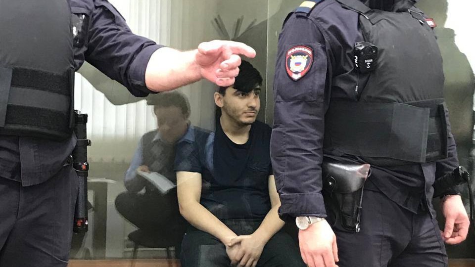 «Я не желал этого»: подозреваемый в убийстве байкера Аббасов не признал вину