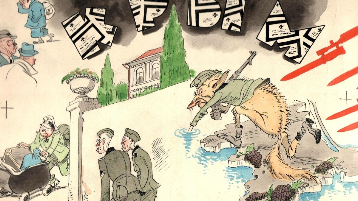 Плакаты об освобождении Крыма представят в Красногорском филиале Музея Победы 