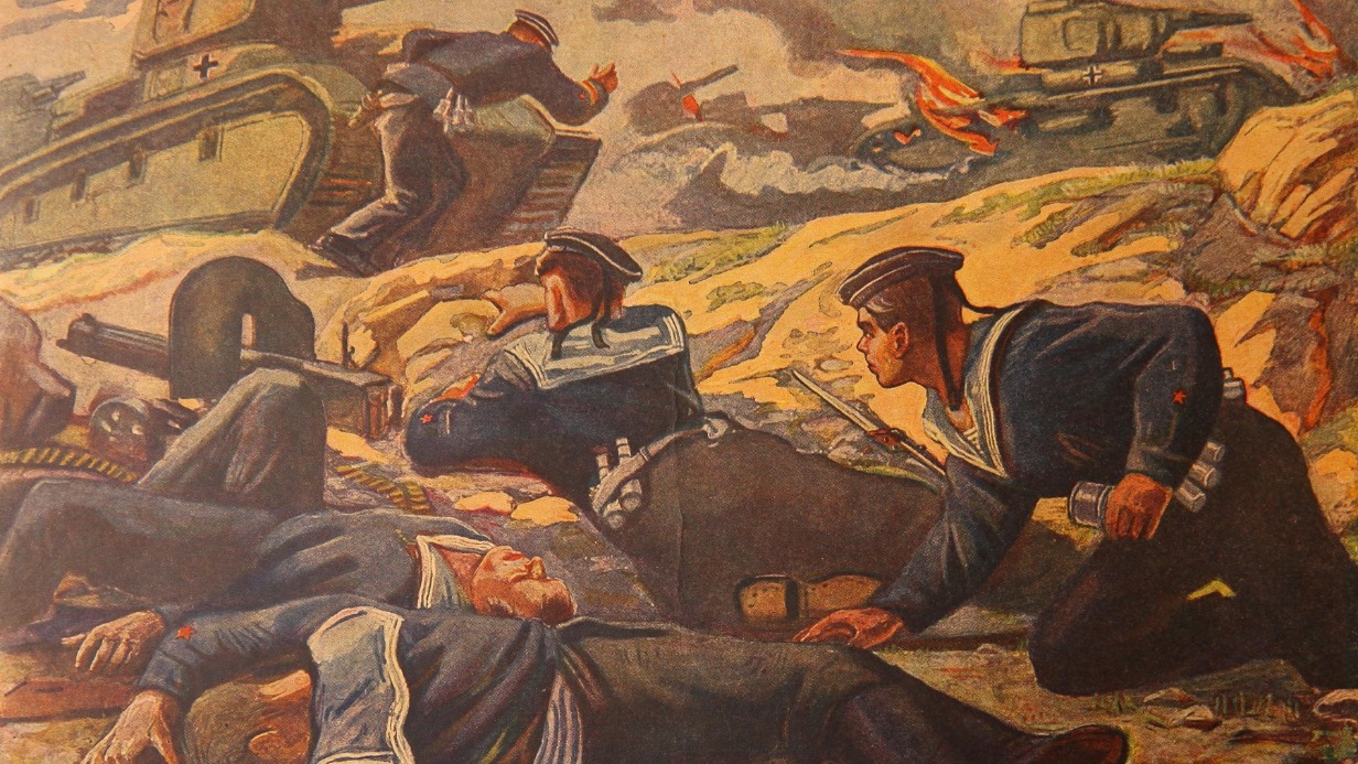 Красногорский филиал Музея Победы напомнил о выставке об освобождении Крыма