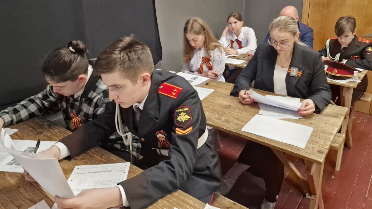 Красногорский филиал Музея Победы станет площадкой проведения «Диктанта Победы»