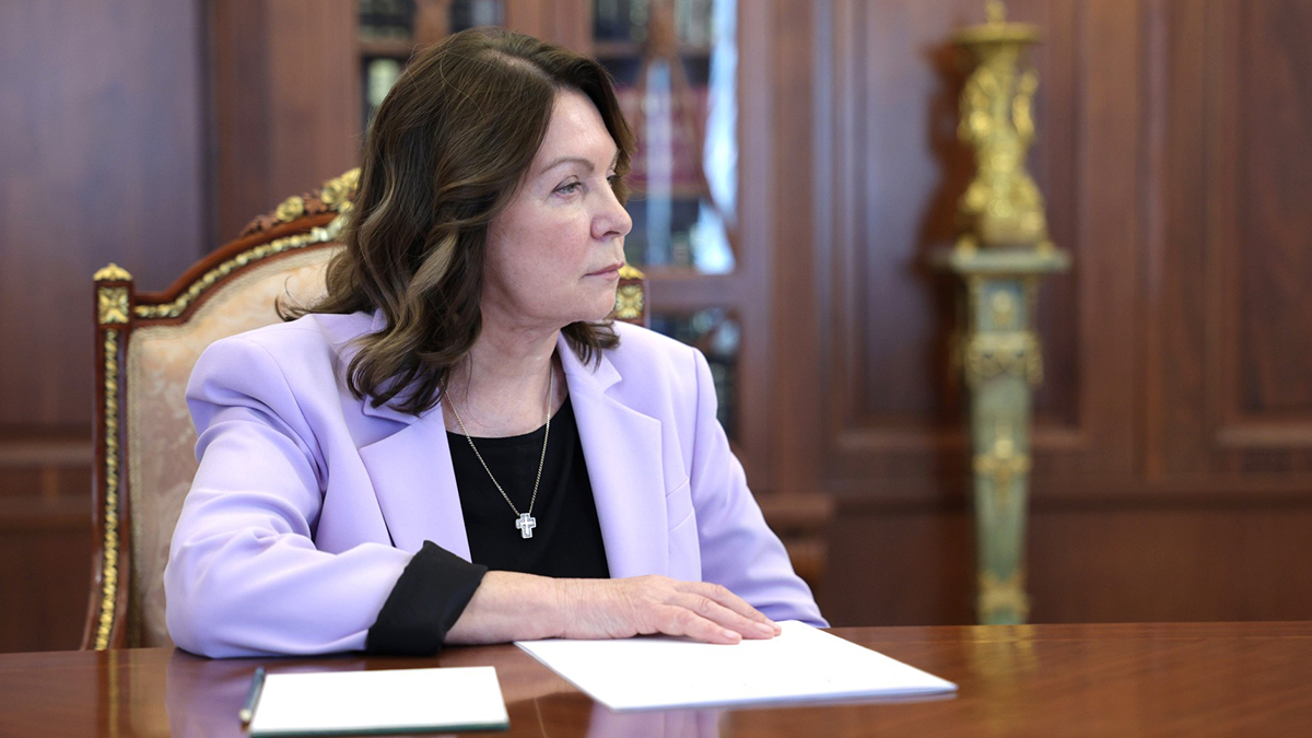 RT: Председатель Верховного суда РФ Подносова болела более года