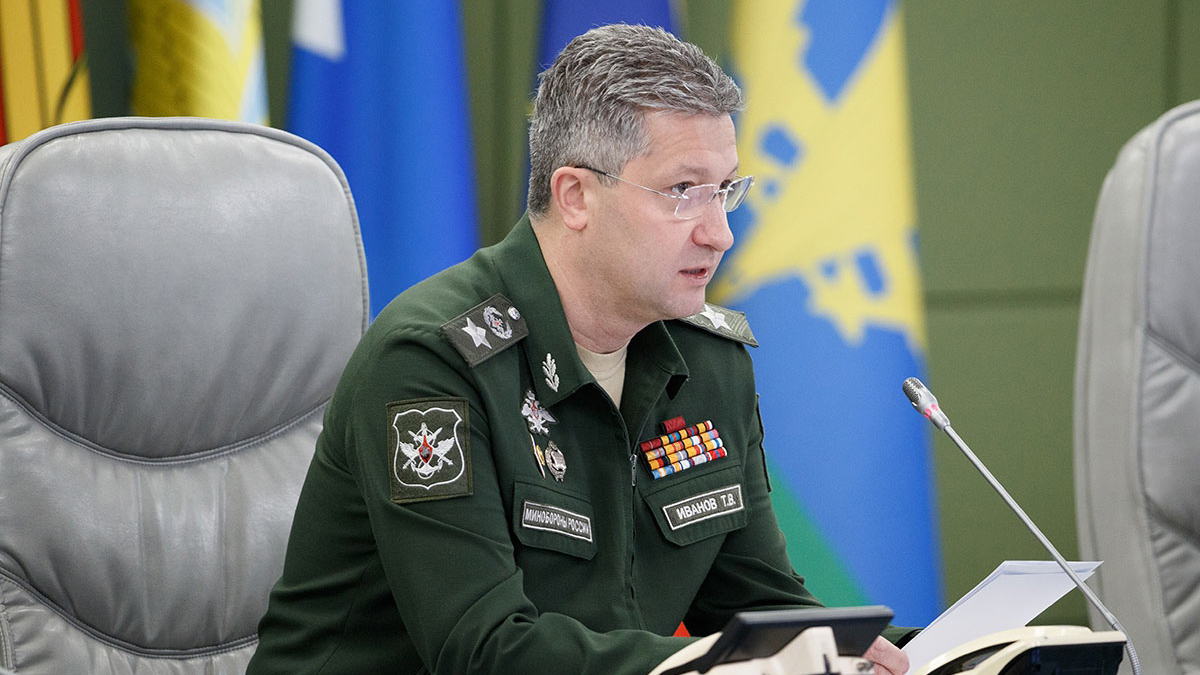 Защита обжалует арест заместителя министра обороны России Иванова