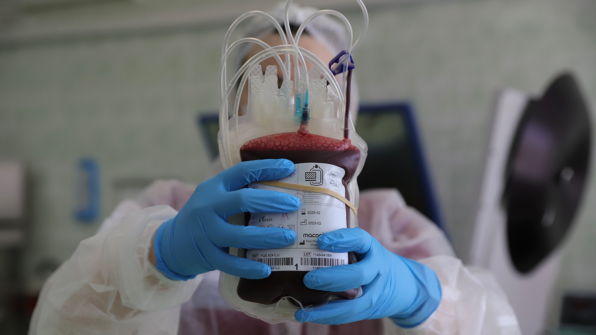 Донорам в России могут разрешить использовать дни отдыха при смене работы