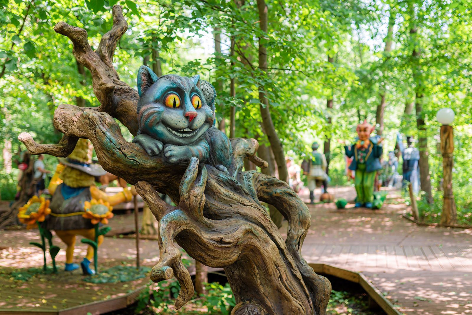 Новый сезон в московской усадьбе Деда Мороза начнется 1 мая