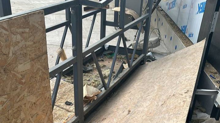 Рабочий погиб на стройке на северо-западе Москвы