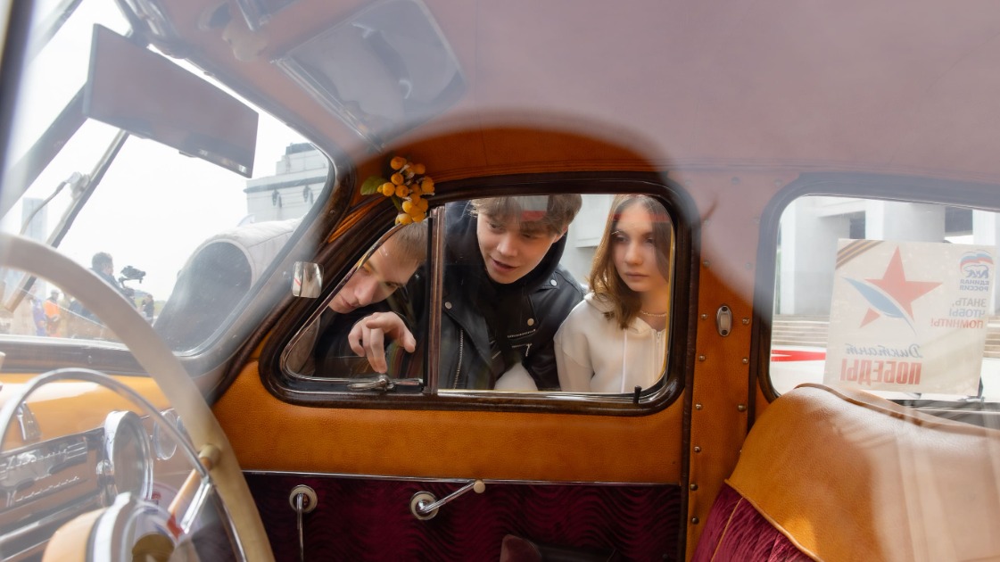 «Автопробег Победы» стартовал у стен Музея Победы