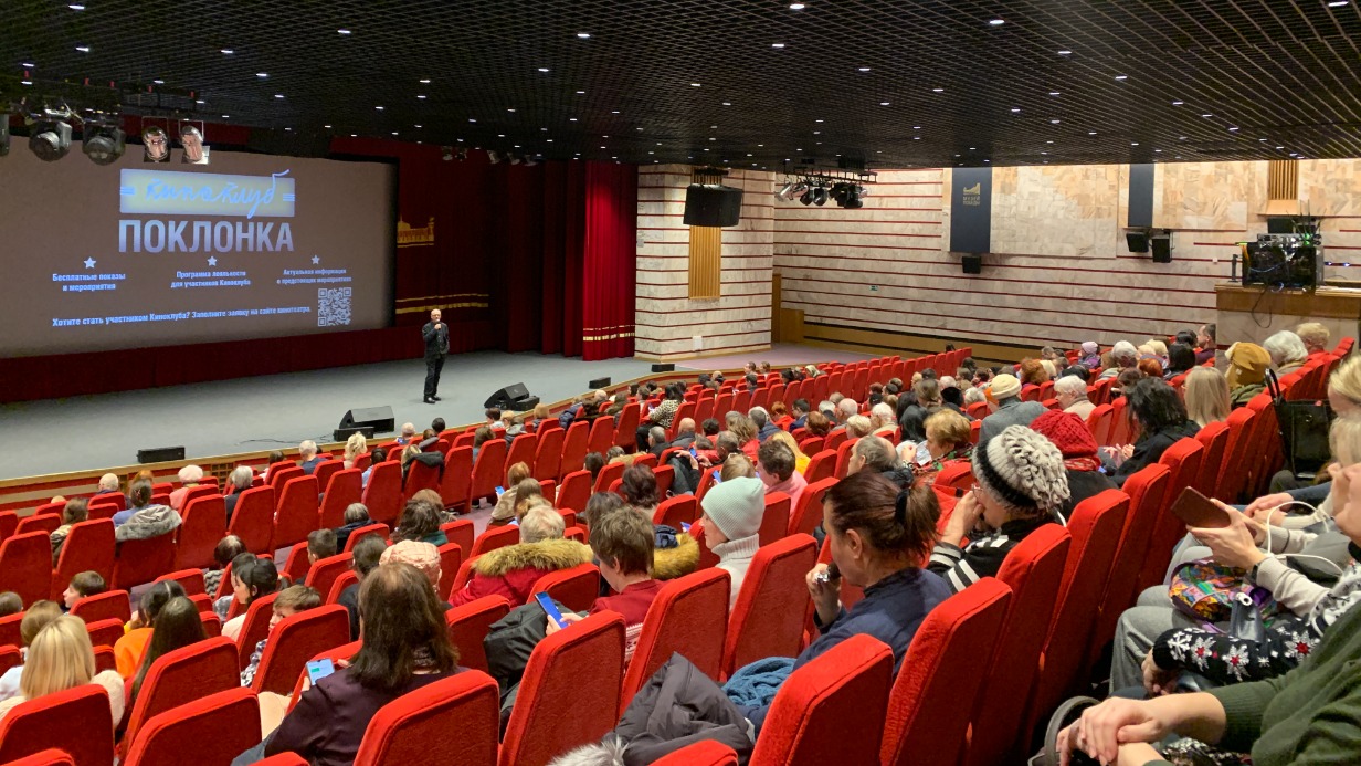 Киноклуб Музея Победы пригласил на бесплатные показы в мае