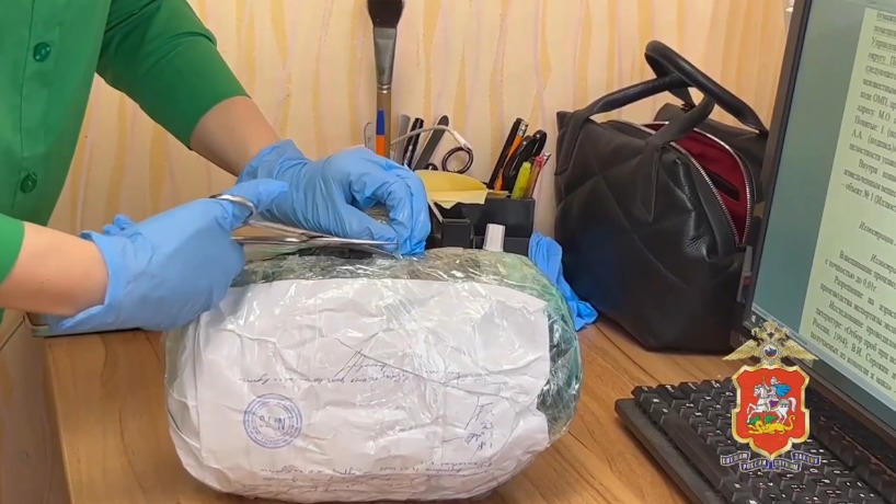 Крупного наркокурьера задержали в Подольске. Видео