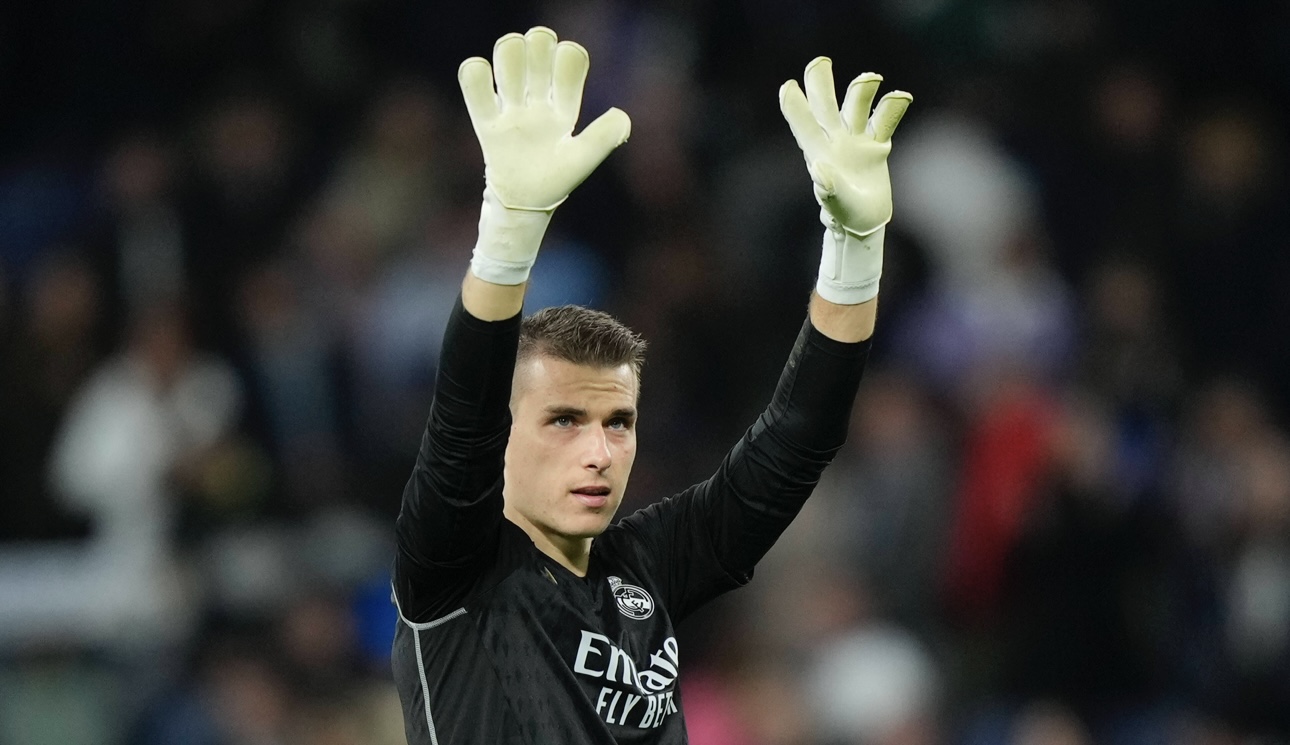 Украинский вратарь «Реала» Лунин запросил повышение зарплаты до уровня Куртуа