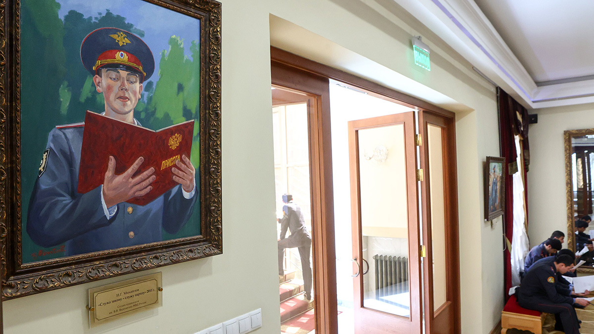 Замглавы МВД сообщил об огромной нехватке личного состава в ведомстве