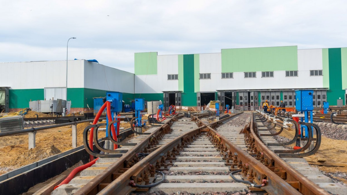 Собянин рассказал о строительстве электродепо «Южное» для Замоскворецкой линии