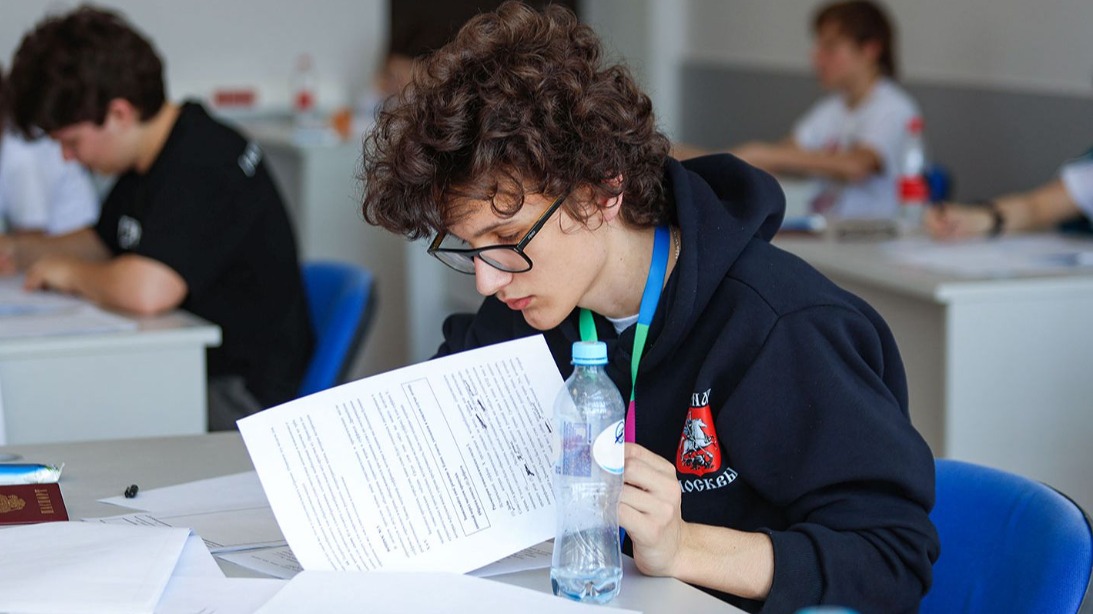 Московские школьники выиграли 163 награды на всероссийской олимпиаде