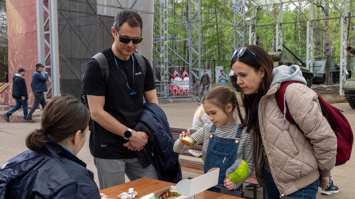 В Музее «Г.О.Р.А.» дали старт майским праздникам