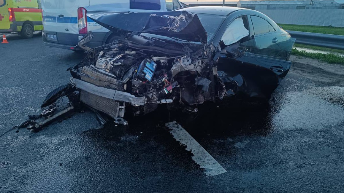 Два человека погибли в результате ДТП в поселении Михайлово-Ярцевское