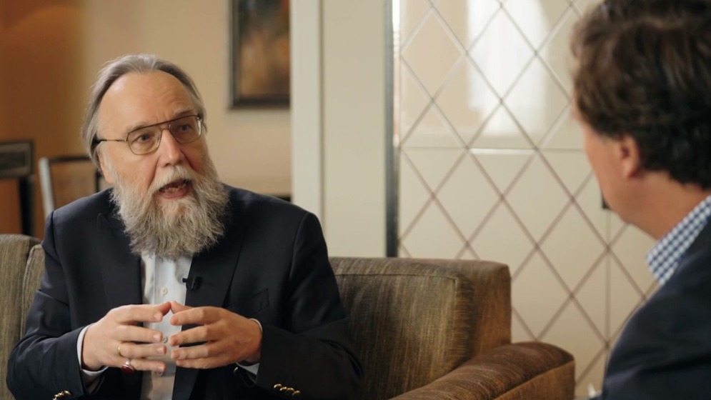 Такер Карлсон опубликовал интервью с «отцом русского мира» Александром Дугиным