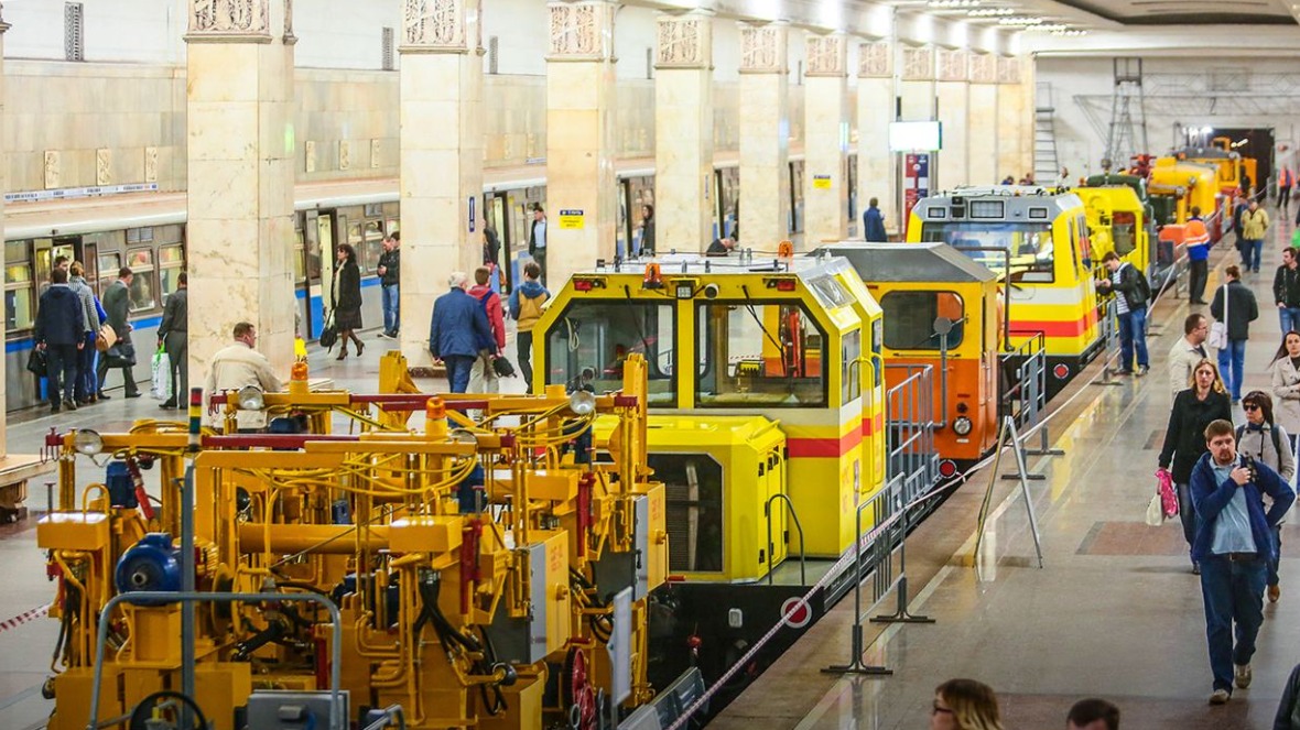 Собянин рассказал об уникальном поезде-лаборатории в московском метро