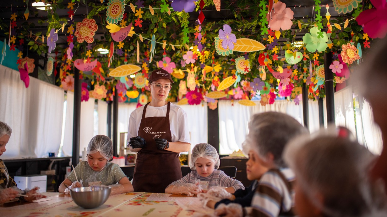 Сергунина рассказала о программе мастер-классов «Пасхального дара»