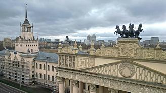 Тоннель и ветеринарный блок: что появится в Московском центральном ипподроме после реставрации