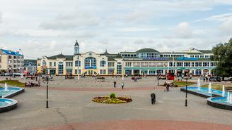 Масштабная реконструкция Богородского бульвара в Ногинске продолжается 