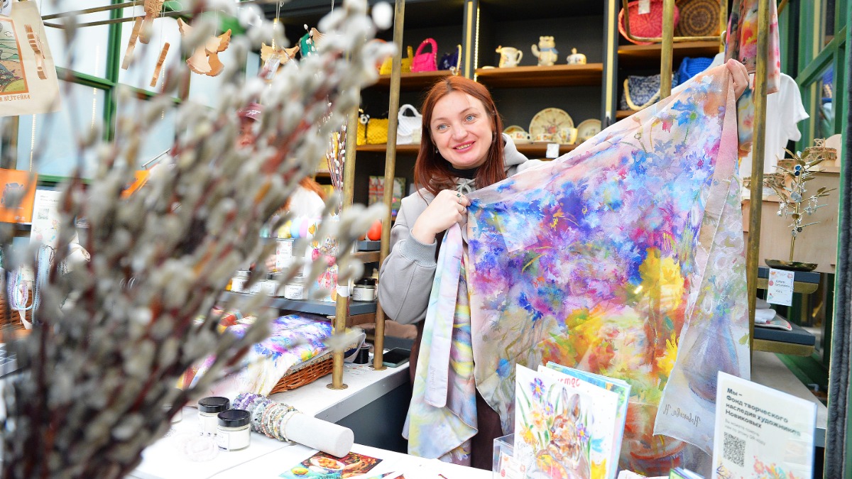 Москвичам рассказали о благотворительном маркете на фестивале «Пасхальный дар»