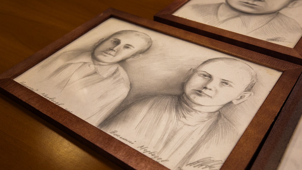 Портреты детей-партизан передали в фонды Музея Победы