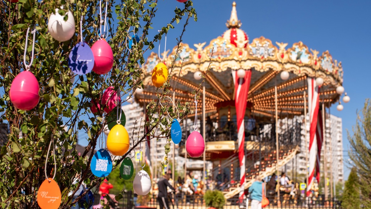 Москвичей пригласили поучаствовать в акции «Пасхальное дерево добра»