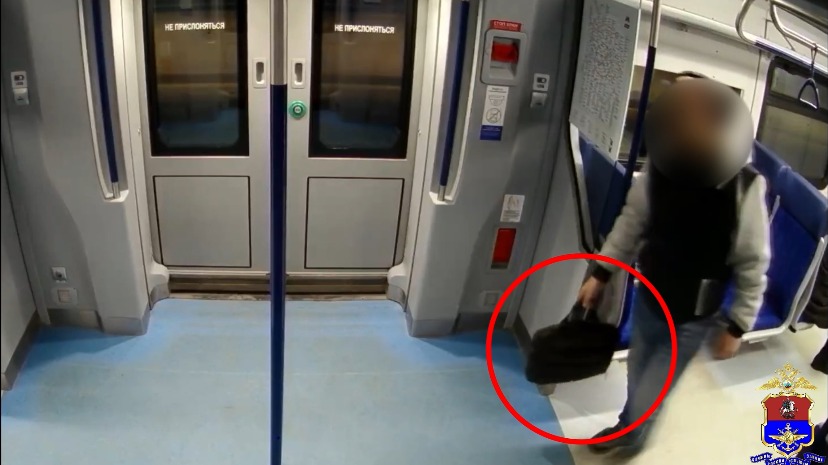 Житель Подмосковья украл сумку у медработника в электропоезде