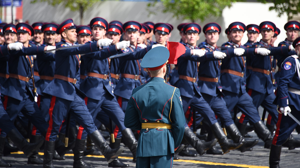 Генеральная репетиция парада Победы на Красной площади состоится 7 мая