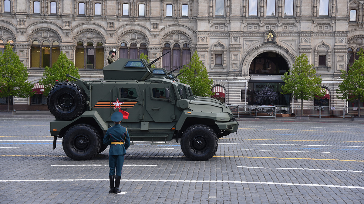 ЦОДД предупредил о перекрытиях ряда улиц в Москве 9 мая