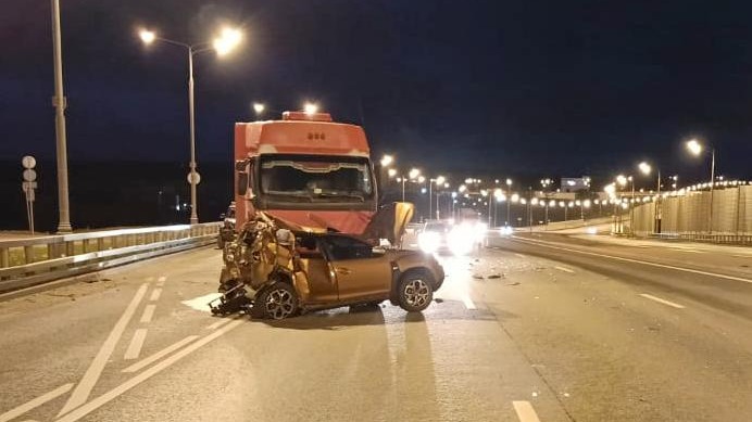 Семь человек погибли в ДТП в Москве на прошлой неделе