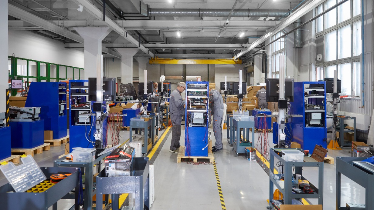 Московская компания нарастила выпуск касс самообслуживания в 11 раз за первый квартал 2024 года