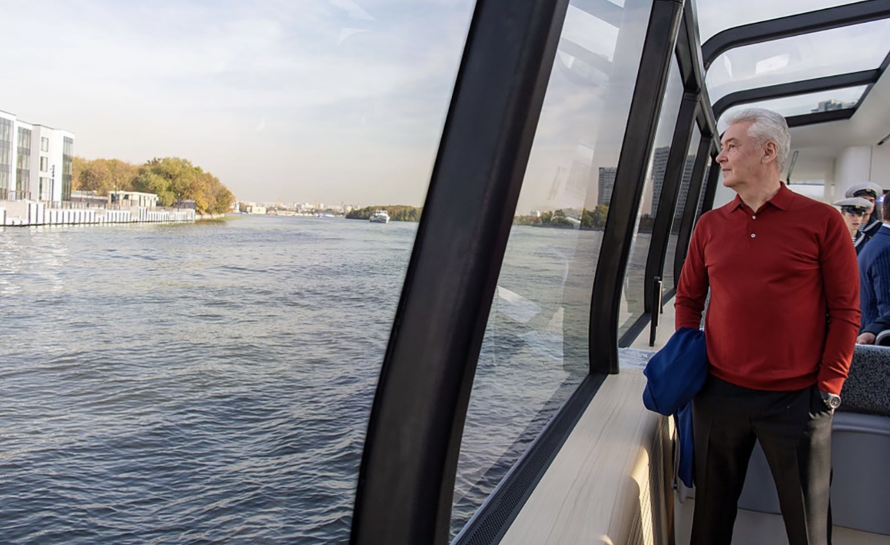 Собянин: В Нагатинском Затоне в конце года откроют производство электросудов