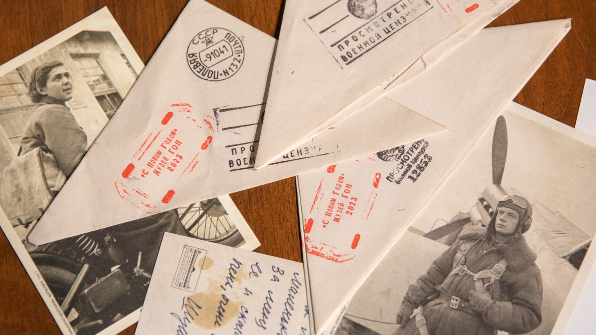 Музей Победы познакомит с работой почты в годы войны