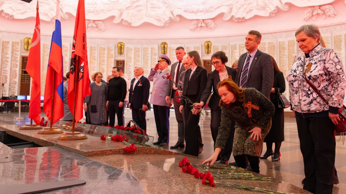 Более трех тысяч человек стали участниками памятной акции в Музее Победы