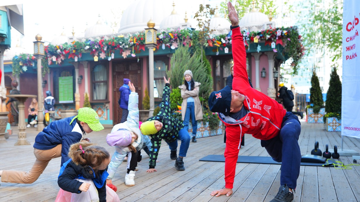 Покататься в скейт-парках и сдать нормативы ГТО можно на фестивале «Московская весна»