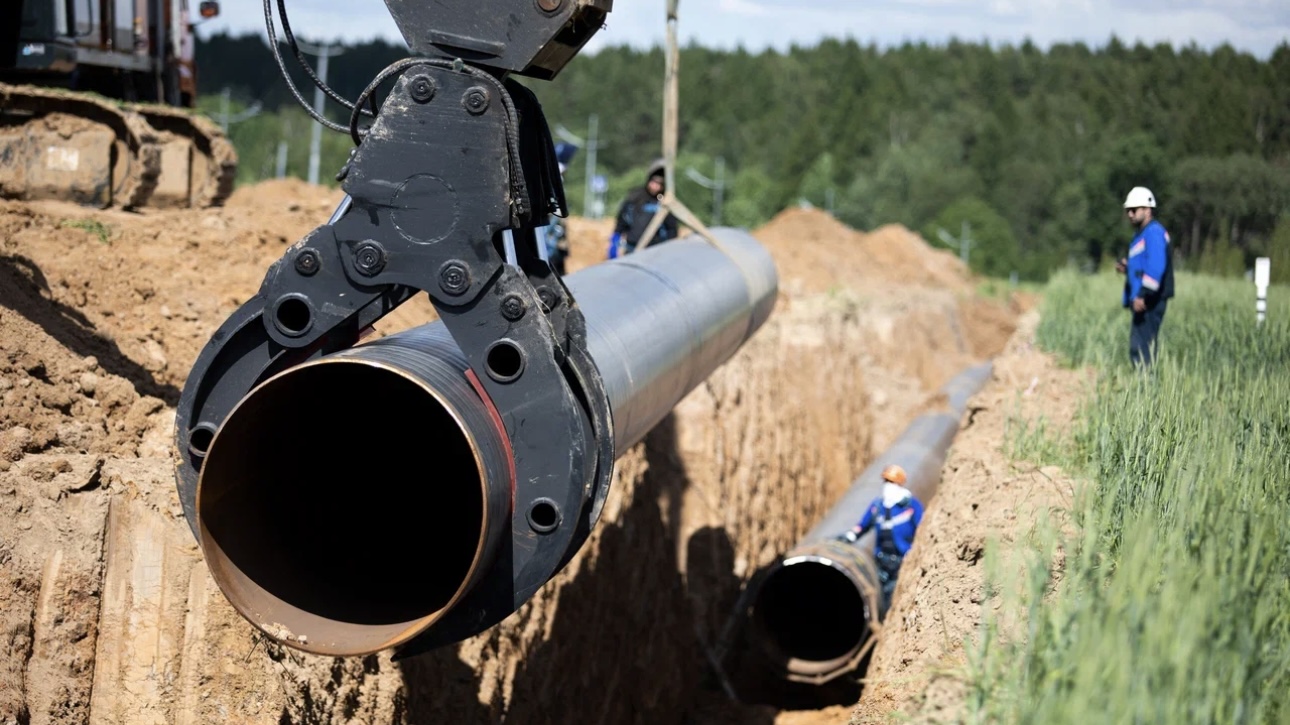 Около 60 километров газопроводов построят и реконструируют в Москве