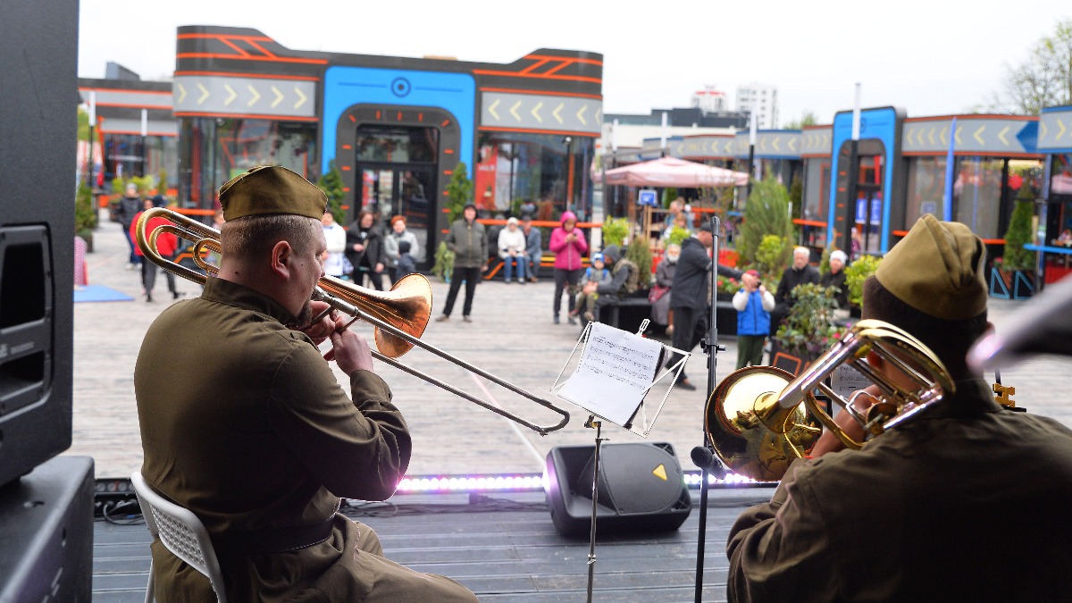 Сергунина рассказала о программе в честь Дня Победы на фестивале «Московская весна»