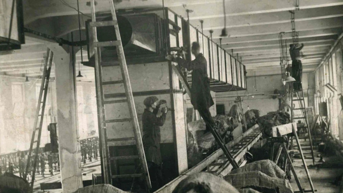 Моспром в годы Великой Отечественной войны