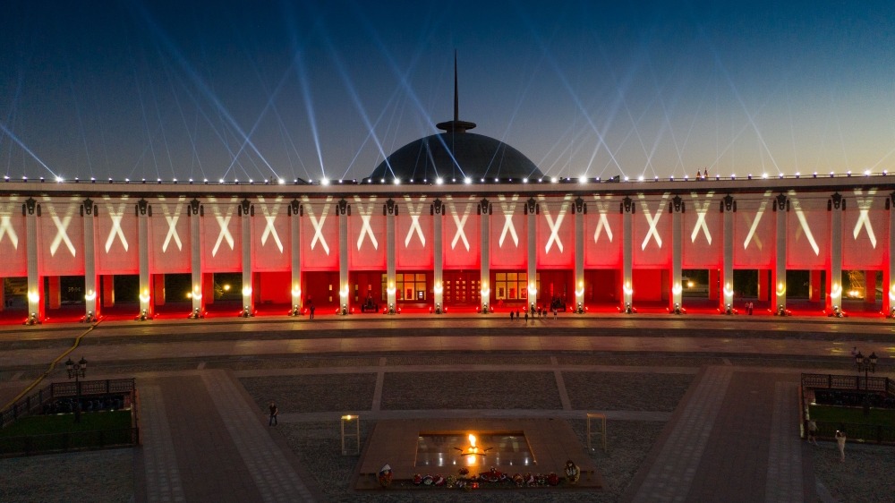 «Лучи Победы» озарят небо над Музеем Победы