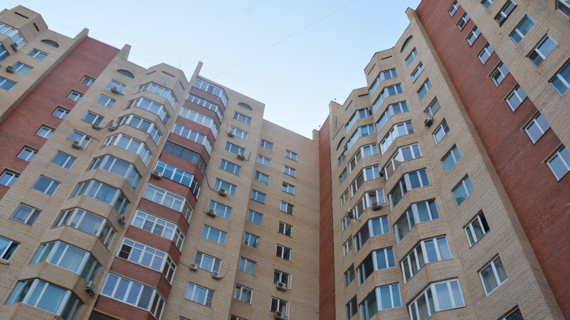 Завершился капремонт дома с эркерами в районе Черемушки