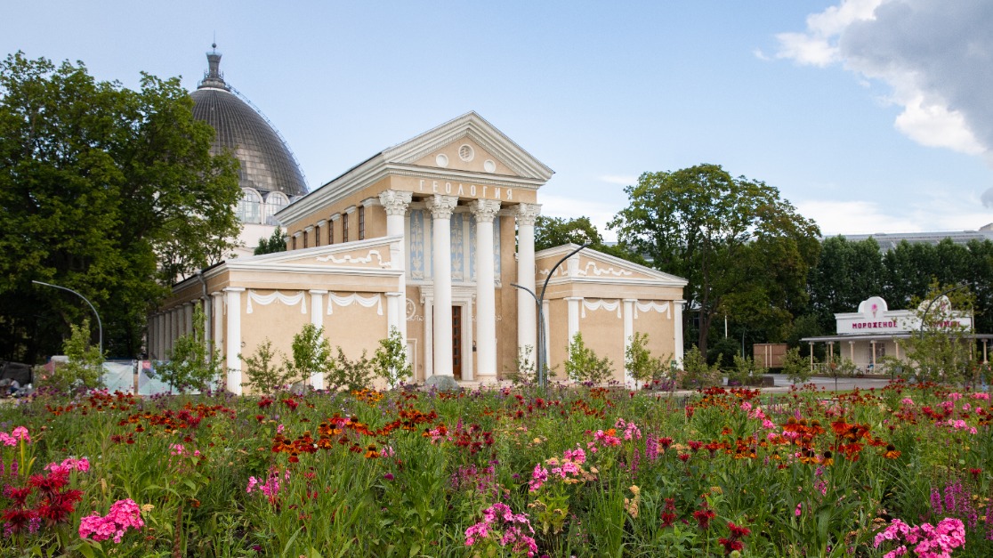 Сергунина рассказала об обновленном «Зеленом маршруте» на ВДНХ