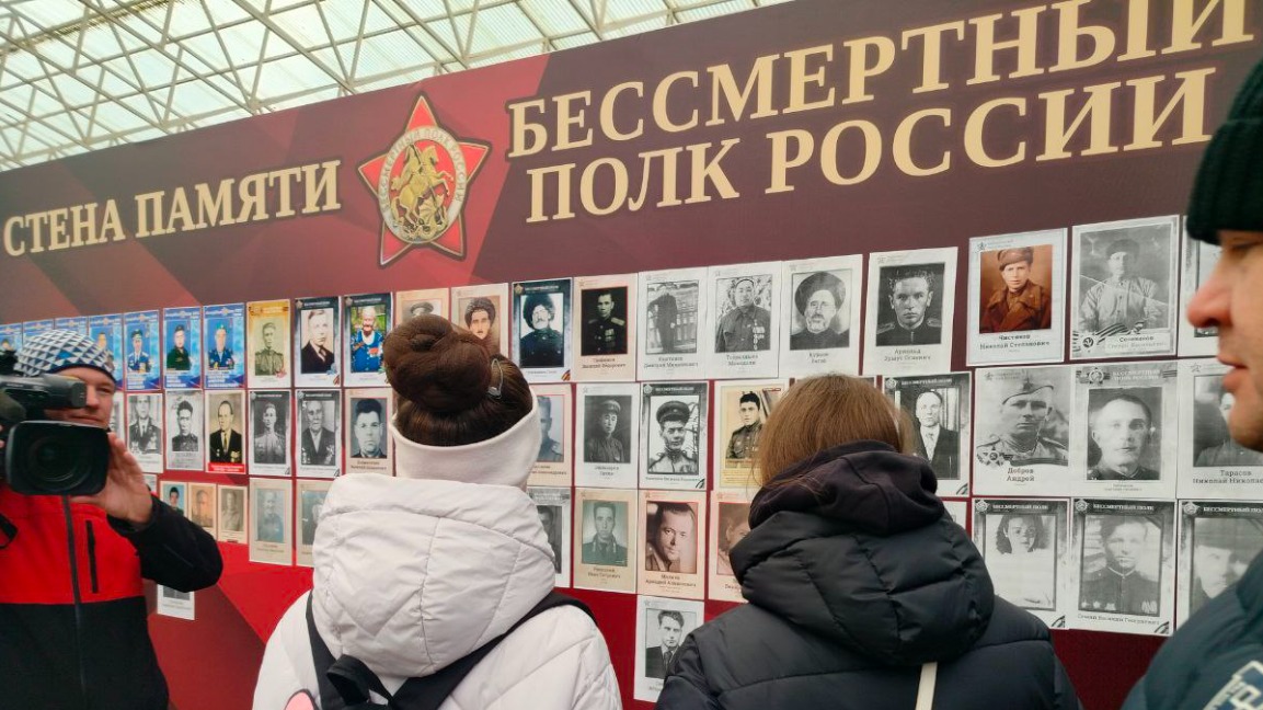 День Победы отметили в музее «Г.О.Р.А.»