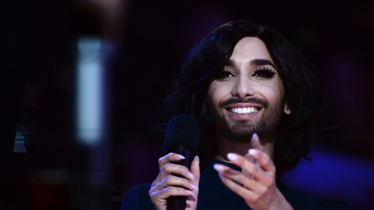 Кончита Вурст впервые за долгое время выступила на Евровидении и исполнила песню