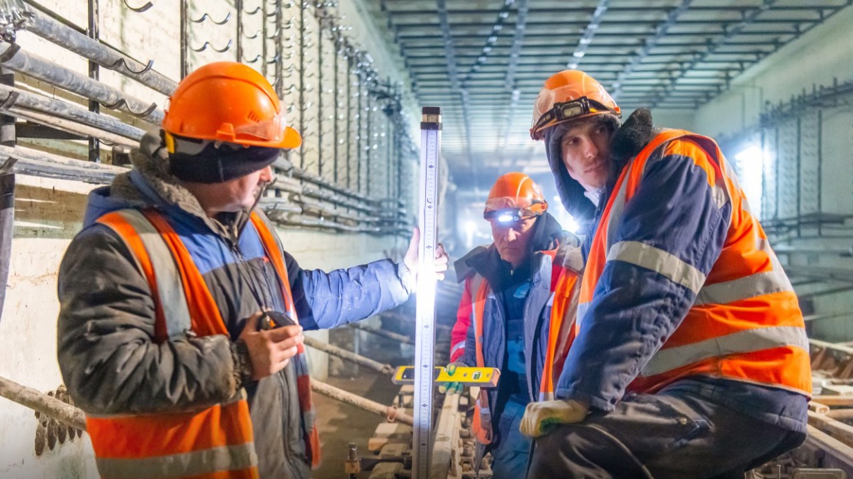 Собянин рассказал о строительстве трех станций новой Троицкой линии метро