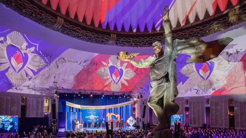 Лауреатов инициативы «Горячее сердце» наградят в Музее Победы