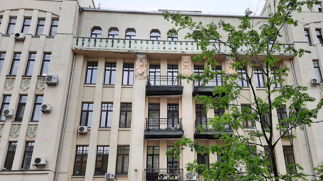 Доходный дом Левина отреставрируют в Мясницком проезде