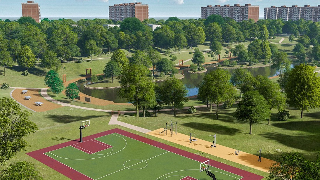 Собянин принял решение о благоустройстве территории Варшавских прудов