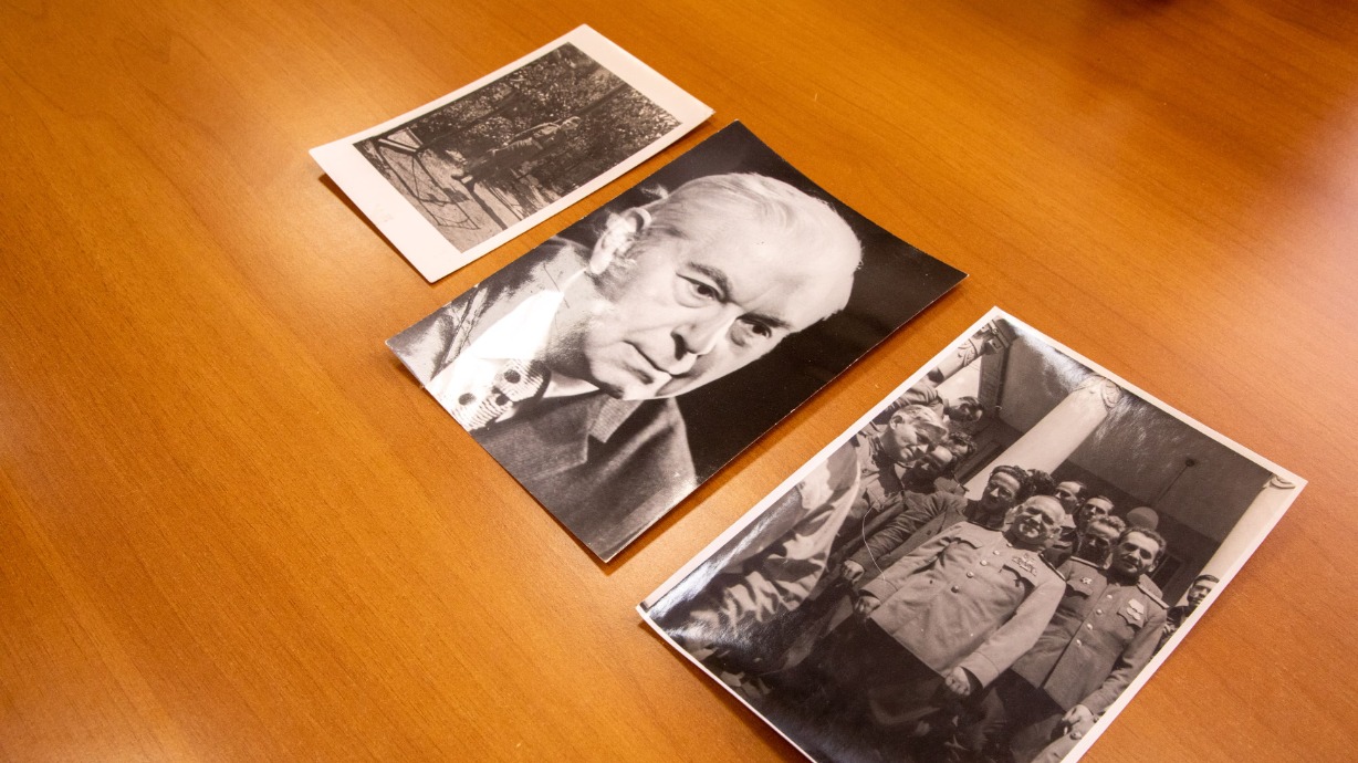 Музей Победы пополнил свои архивы фотографиями писателя Мориса Мендельсона