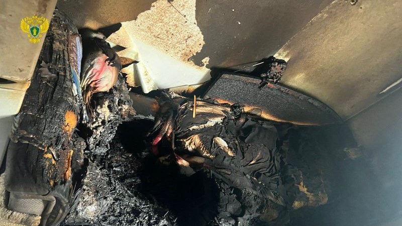 Женщина погибла в результате пожара в квартире дома в Зеленограде