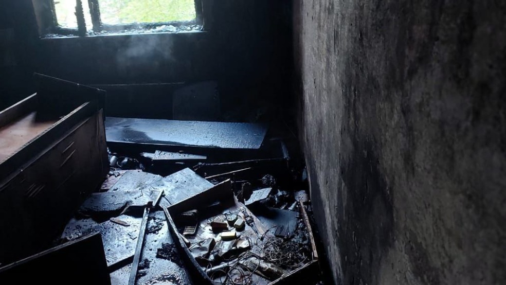 Женщина погибла при пожаре в квартире на юге Москвы